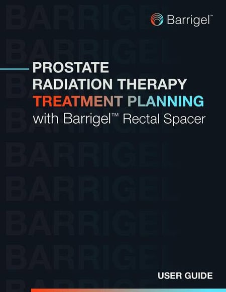 Barrigel prostate radiation guide thumbnail