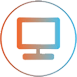 computer icon-gradient