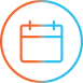 Treatment Duration calendar icon